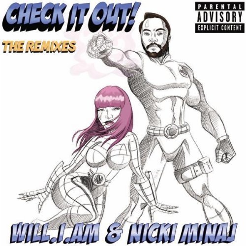 Will. I. Am feat. Nicki Minaj - Check It Out - Plakáty