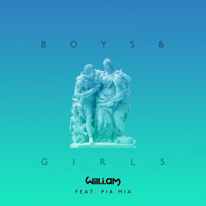 Will. I. Am feat. Pia Mia - Boys & Girls - Posters