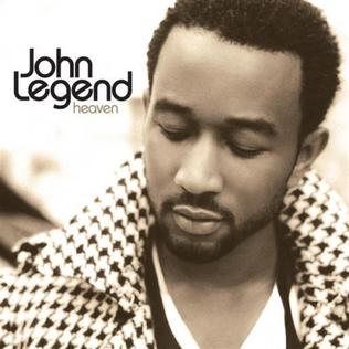 John Legend - Heaven - Carteles