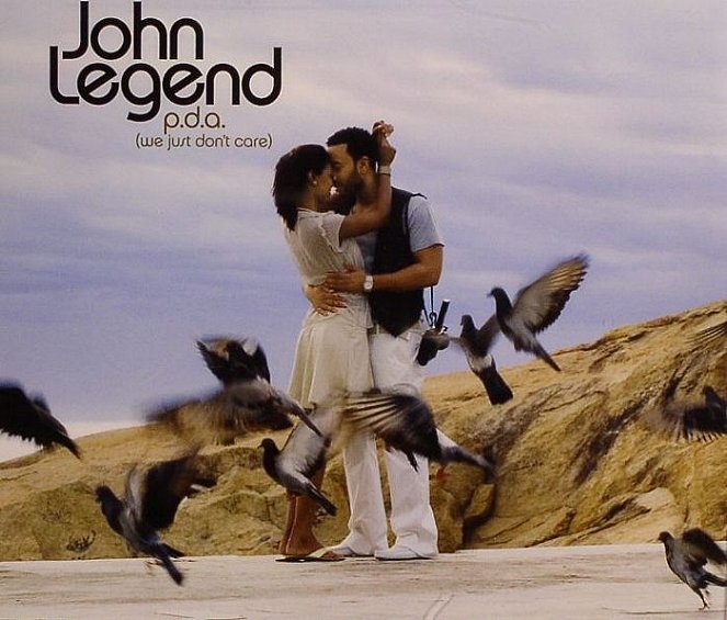 John Legend - P.D.A. (We Just Don't Care) - Affiches
