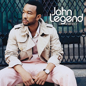 John Legend - Stereo - Cartazes