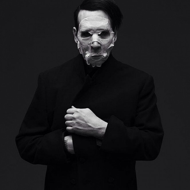Marilyn Manson: Deep Six - Cartazes