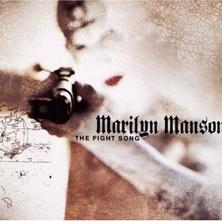 Marilyn Manson: The Fight Song - Plakáty