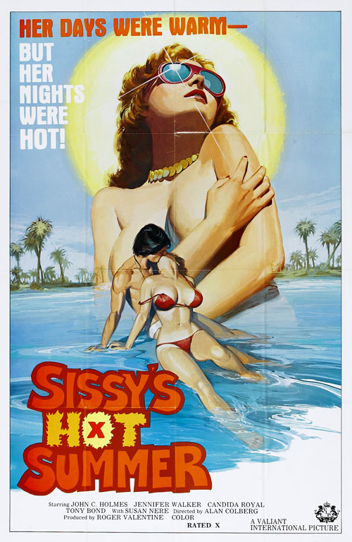 Sissy's Hot Summer - Plakaty