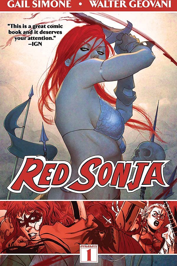 Red Sonja: Queen of Plagues - Cartazes