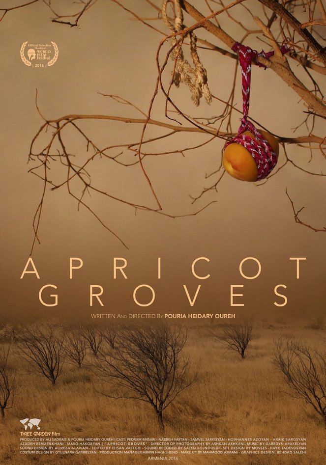 Apricot Groves - Cartazes