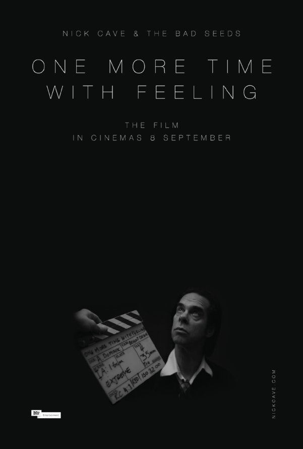 Nick Cave: One More Time with Feeling - Plagáty