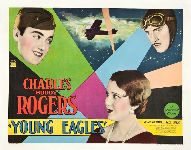 Young Eagles - Carteles