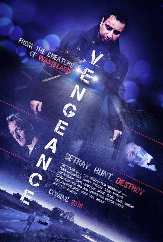 Vengeance - Plakátok