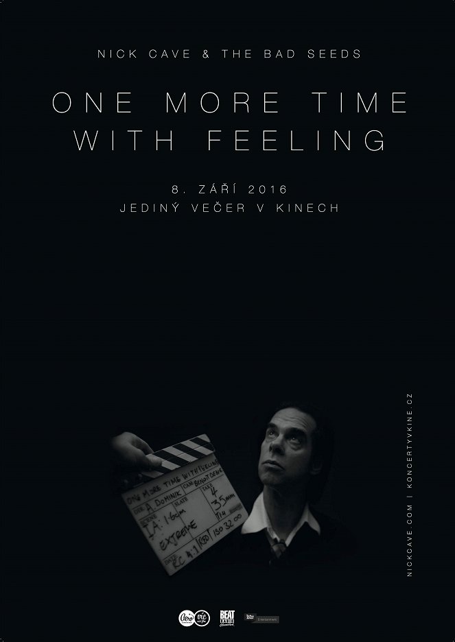 Nick Cave: One More Time with Feeling - Plakáty