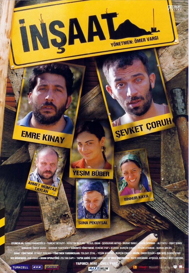 İnşaat - Affiches