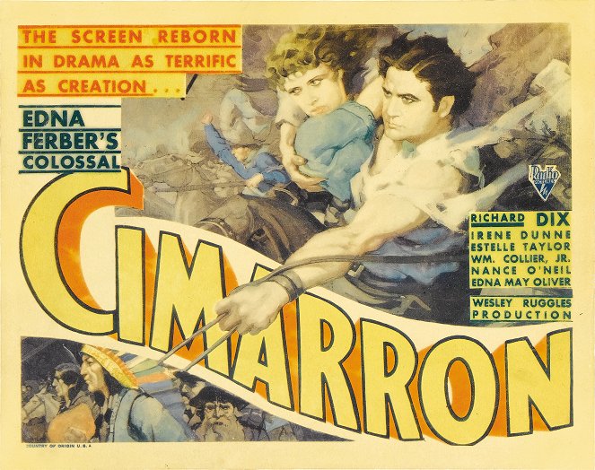 Cimarron - Posters
