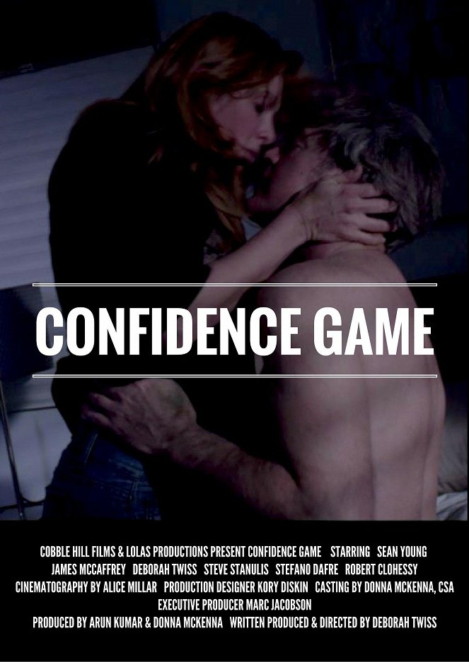 Confidence Game - Plakate