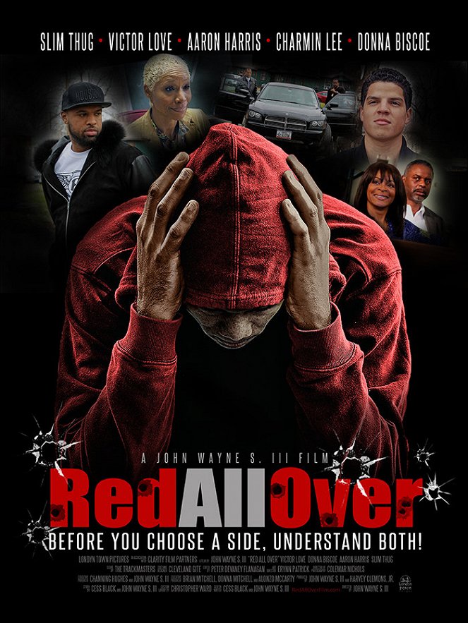 Red All Over - Affiches