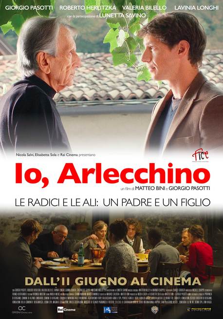 Io, Arlecchino - Posters