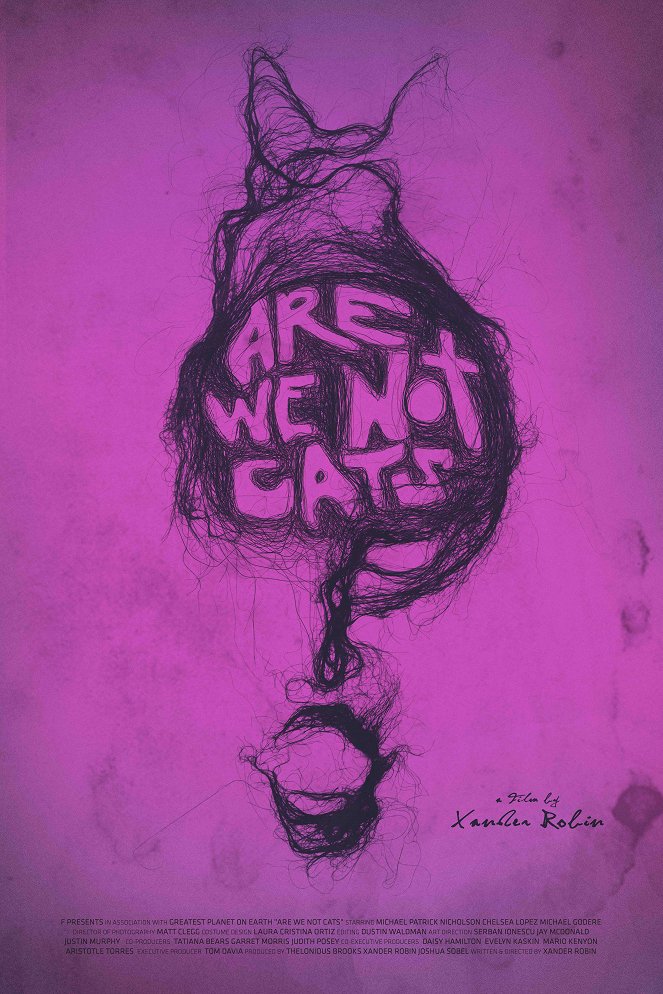 Are We Not Cats - Posters