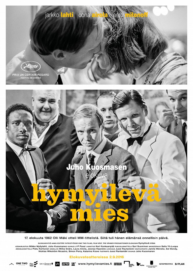 The Happiest Day in the Life of Olli Mäki - Posters