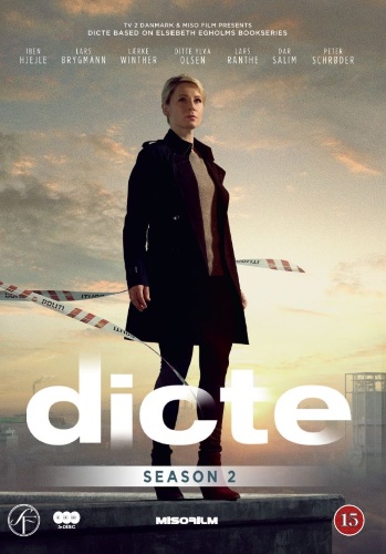 Dicte - Crime Reporter - Dicte - Crime Reporter - Season 2 - Posters