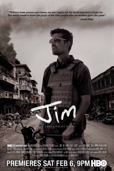 Jim: The James Foley Story - Carteles