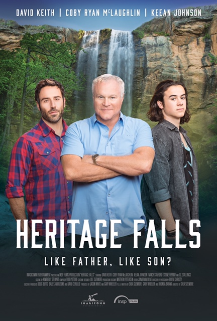 Heritage Falls - Plakátok