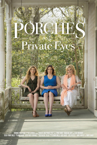 Porches and Private Eyes - Posters