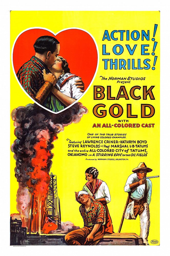 Black Gold - Plakátok