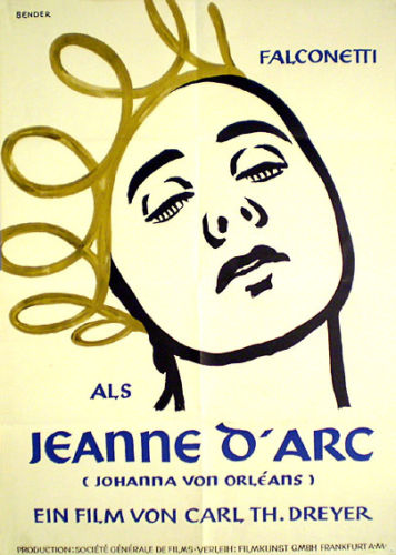 Johanna von Orléans - Plakate