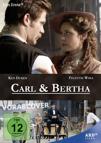 Carl és Bertha - Plakátok