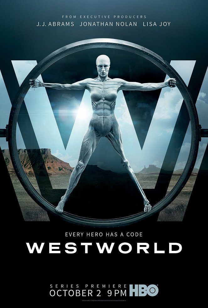 Westworld - Westworld - The Maze - Cartazes