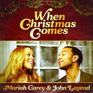 John Legend feat. Mariah Carey: When Christmas Comes - Affiches