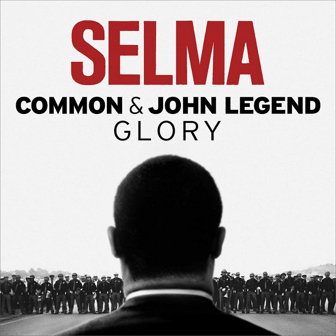 Common feat. John Legend - Glory - Affiches