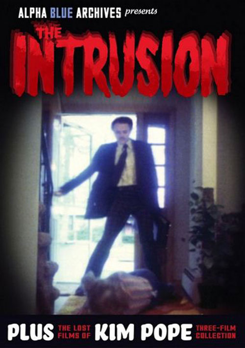 The Intrusion - Plakátok