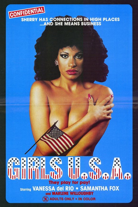 Girls U.S.A. - Plakate