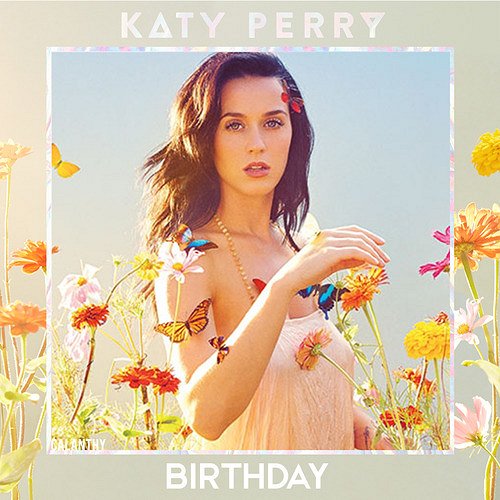 Katy Perry - Birthday - Carteles