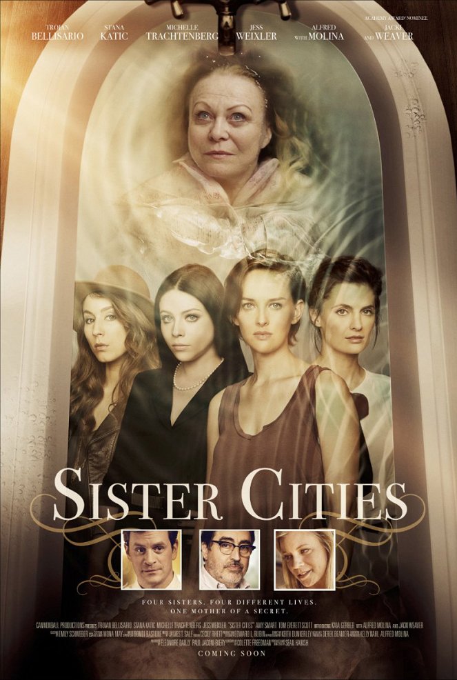 Sister Cities - Julisteet
