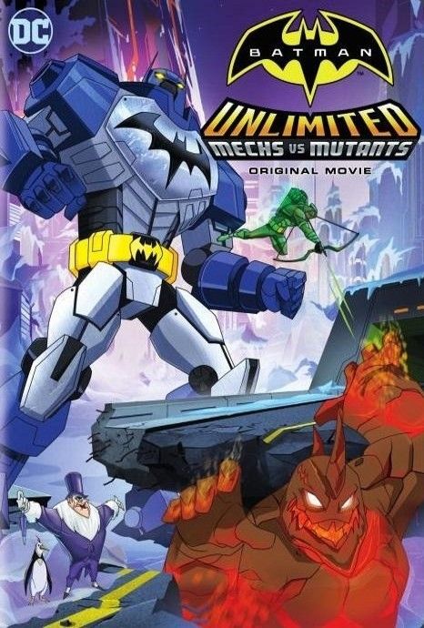 Batman Unlimited: Mechs vs. Mutants - Plakátok