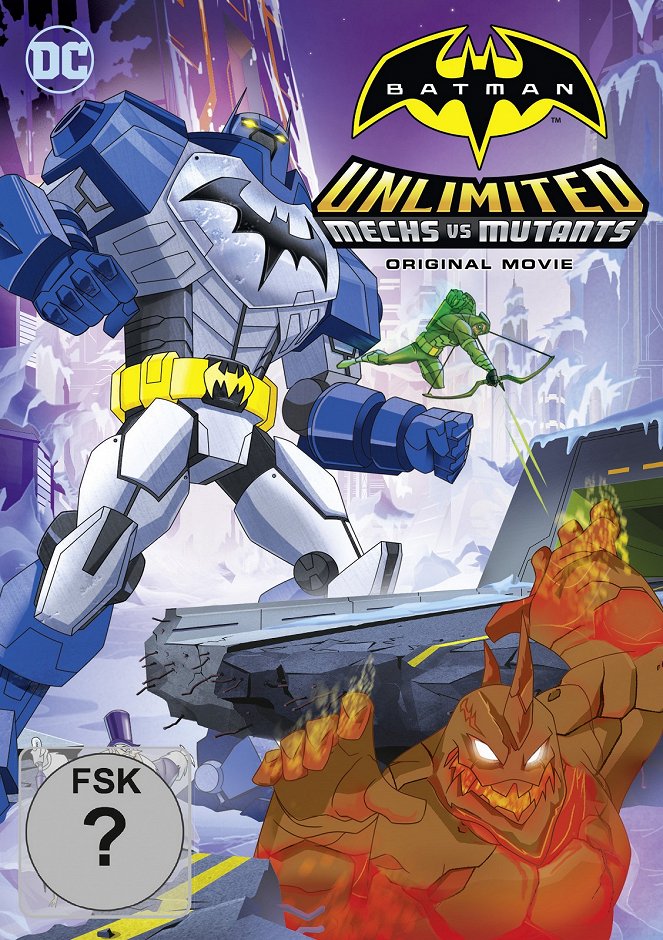 Batman Unlimited: Mechs vs. Mutants - Carteles