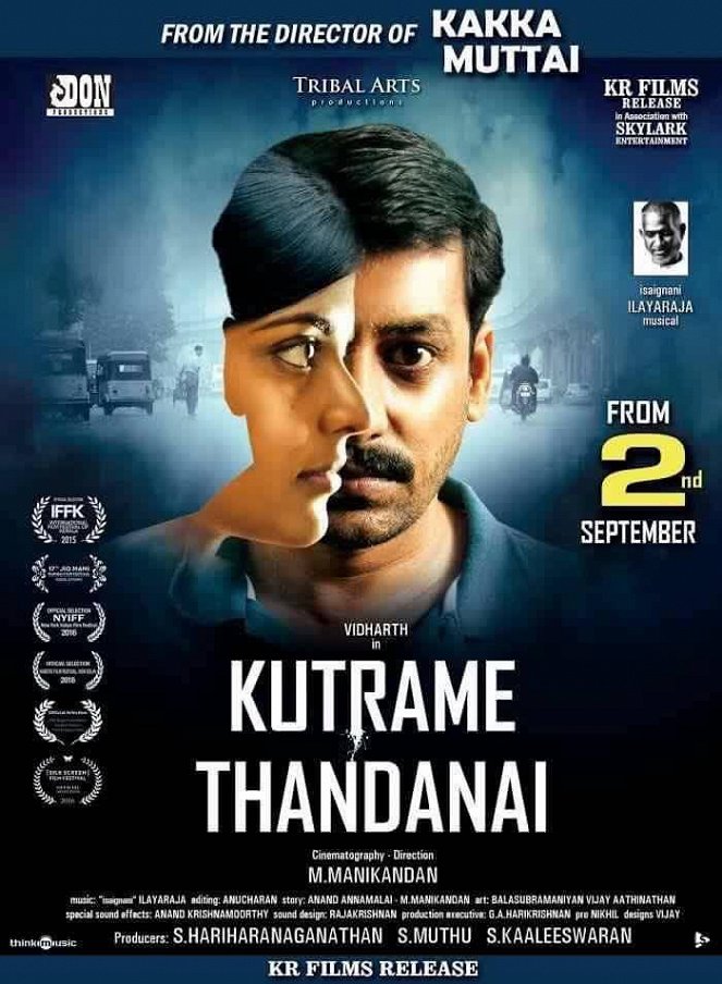 Kuttrame Thandanai - Plagáty
