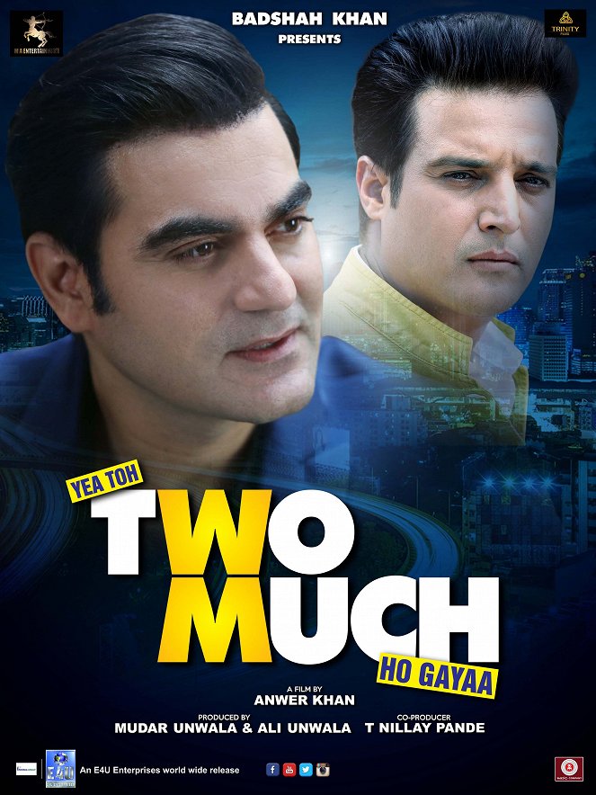Yea Toh Two Much Ho Gayaa - Posters