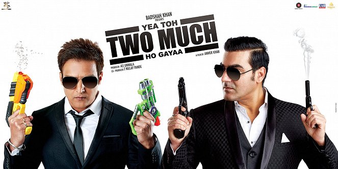 Yea Toh Two Much Ho Gayaa - Posters