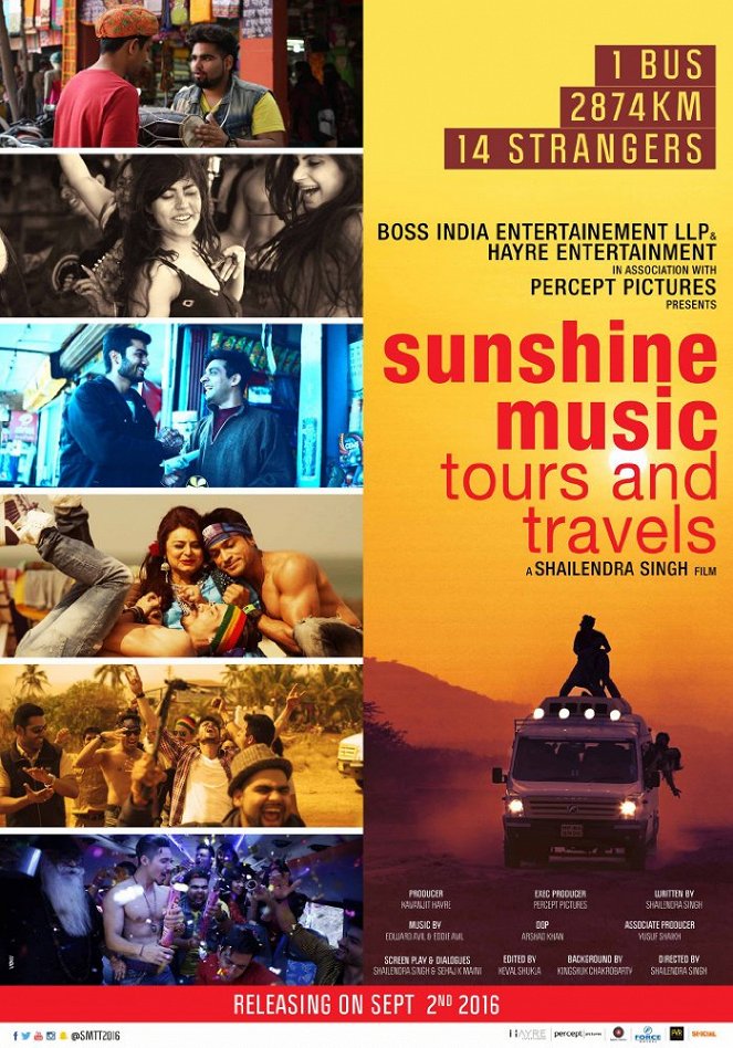 Sunshine Music Tours & Travels - Plakáty
