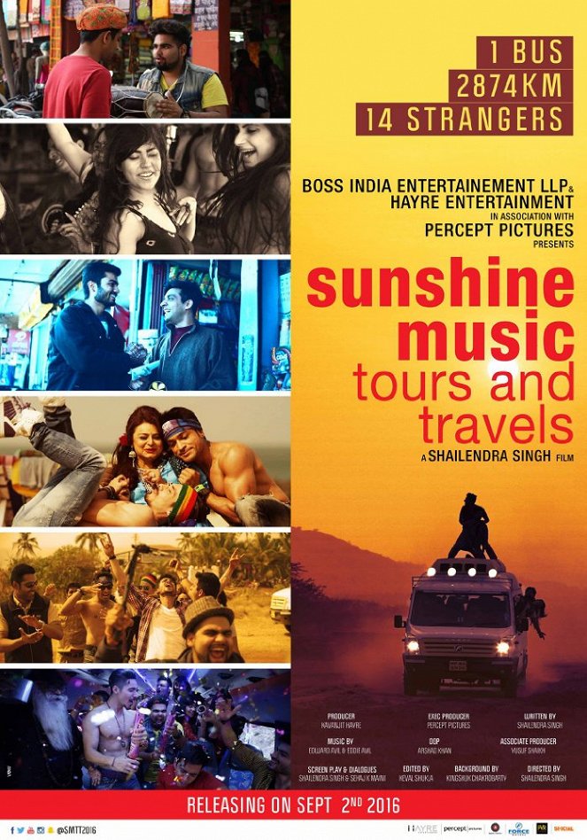 Sunshine Music Tours & Travels - Cartazes