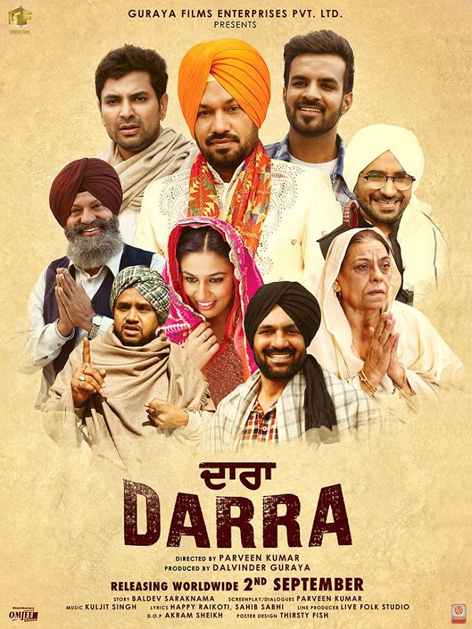 Darra - Plakate