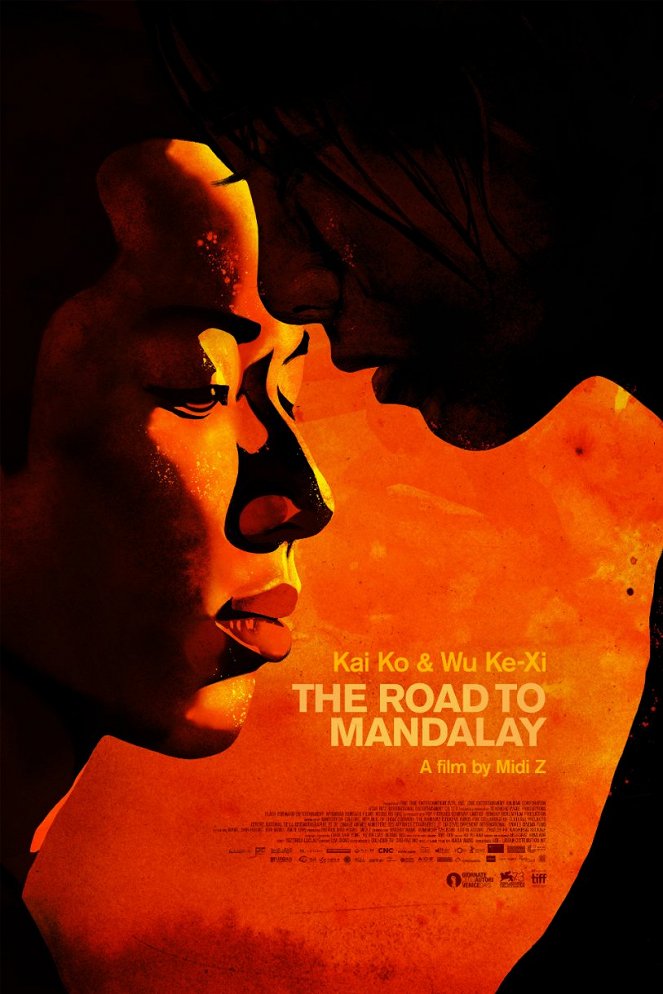 The Road to Mandalay - Posters