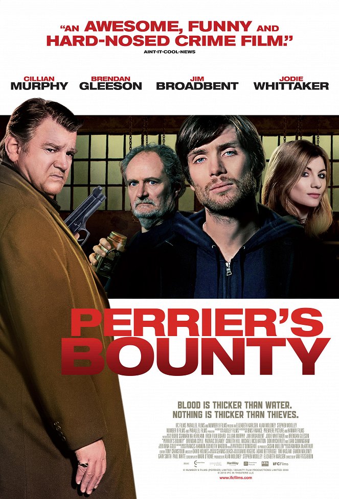 Perrier's Bounty - Plakátok