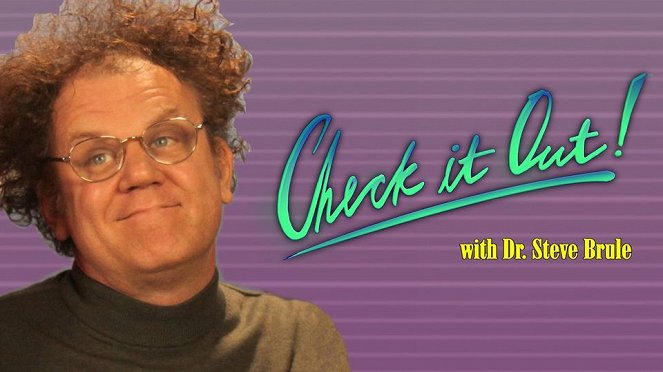 Check It Out! with Dr. Steve Brule - Plagáty