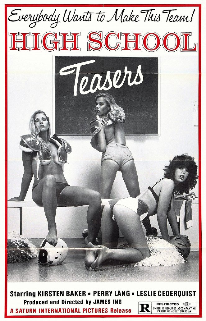 Teen Lust - Plagáty
