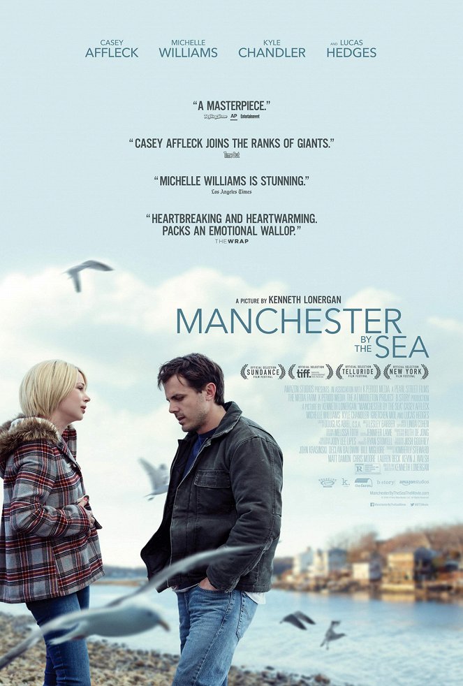Manchester by the Sea - Plakate