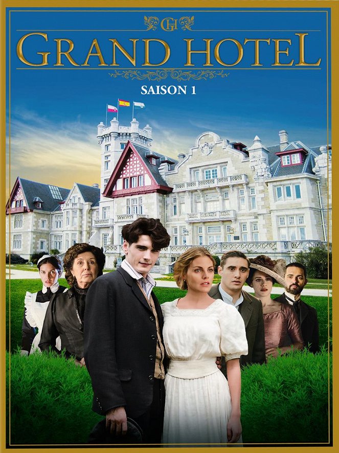 Grand Hôtel - Grand Hôtel - Season 1 - Affiches
