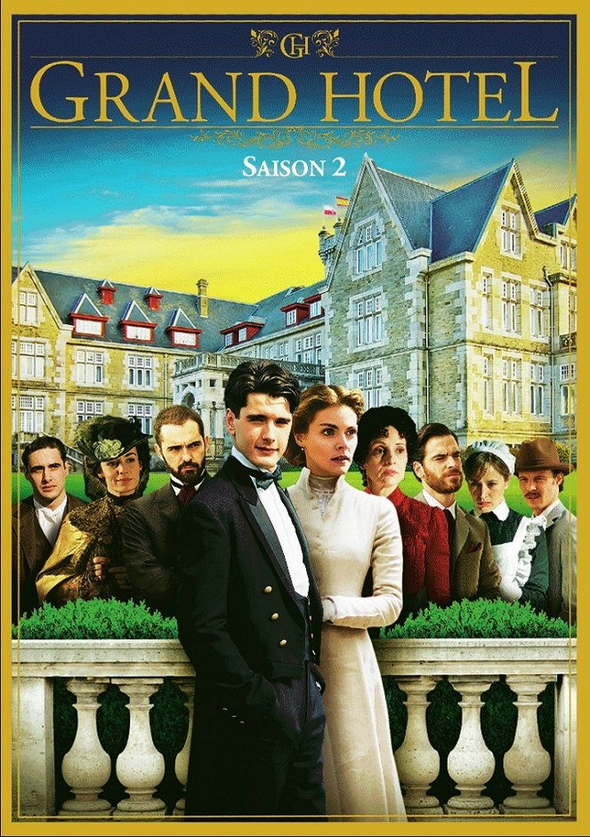 Grand Hôtel - Grand Hôtel - Season 2 - Affiches